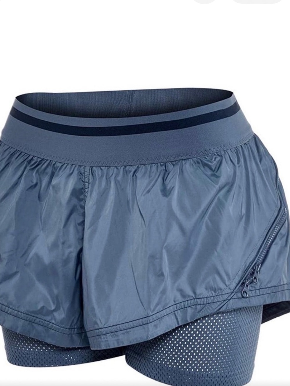 ADIDAS STELLA McCARTEY BARRICADE MESH LINNING Shorts Size L - Picture 2 of 8